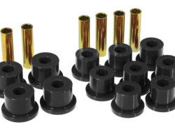 CHEVY/GMC TRUCKS 4WD Pickup 3/4 1 Ton with 3000 to 3500 Ibs. Rating (73-87) Rear Spring Eye & Shackle Bushing Kit (w/1-1/2” OD Frame Shackle Bushings) #7-1003