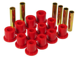 FORD TRUCKS 2WD Full Size F250 & F350 2WD- Except F350 Chassis Cab (80-98) Rear Spring Eye & Shackle Bushing Kit #6-1007