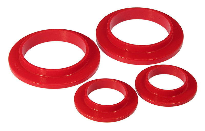 Prothane 6-1701 Red Upper and Lower Spring Isolator 
