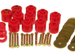 Prothane 1-110 Red 1 Lift Body Mount for CJ5 and CJ7 