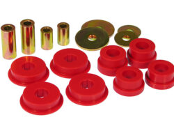 Prothane 6-1610 Red Rear IRS Differential Bushing Kit 